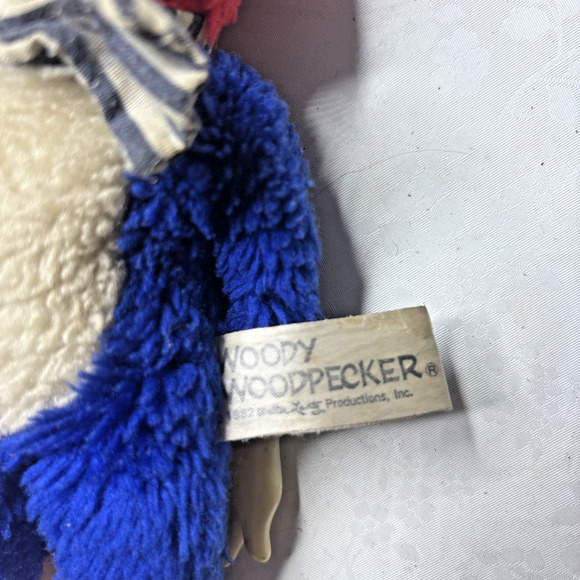 Vintage 1982 Walter Lantz Woody Woodpecker Plush Dolls Lot (2) - Picture 11 of 13